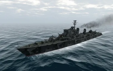 [COMMISSION] Halland class Destroyer 1