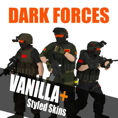 Dark Forces — Vanilla+ Styled Skins DLC