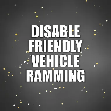 Disable Friendly Vehicle Ramming