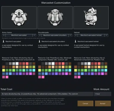 Mechlord Warcasket 0