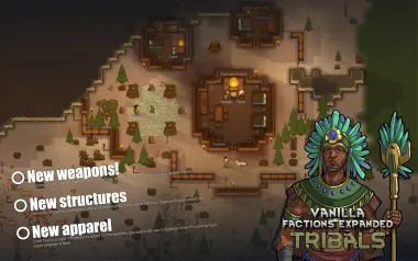 Vanilla Factions Expanded - Tribals 2