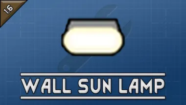 Wall Sun Lamp