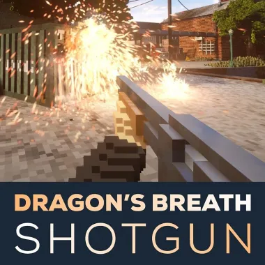 Dragon's Breath Shotgun