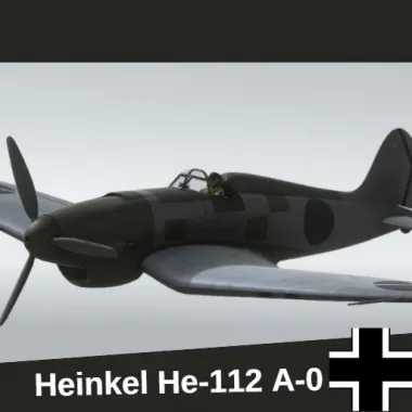 Heinkel He-112 A-0