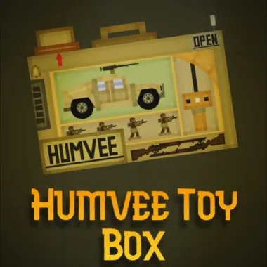 Humvee Toy Box