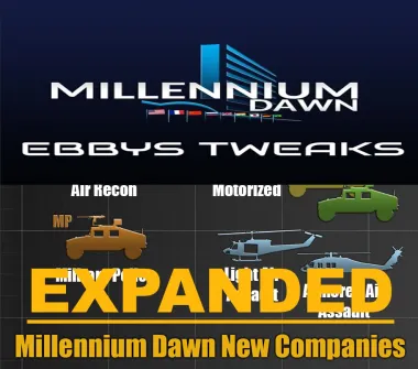 MD New Companies Expanded and Ebby's Tweaks Compatibility