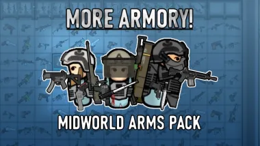 More Armory! Midworld Arms Pack