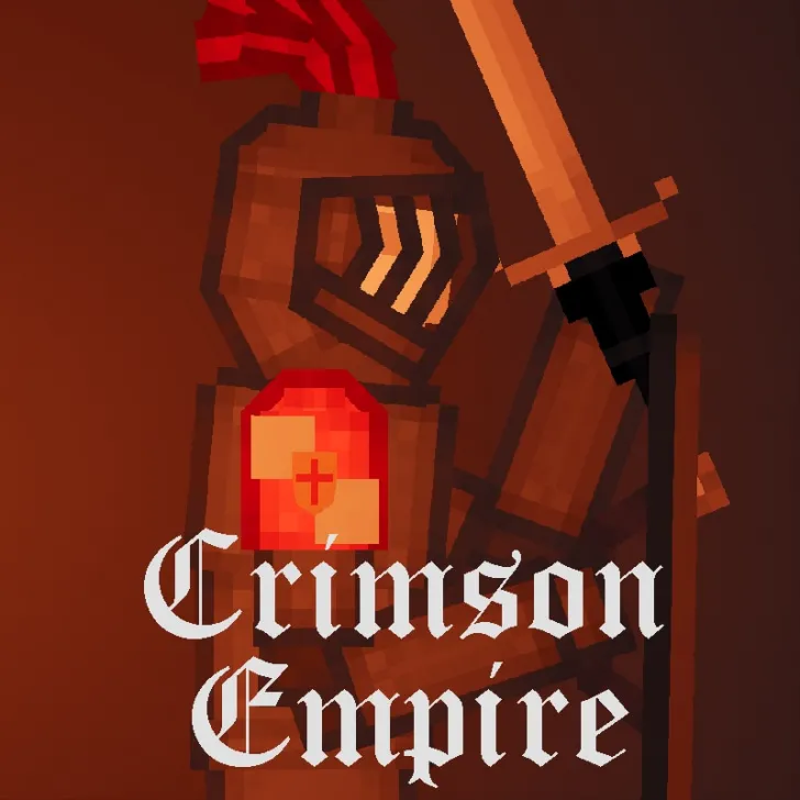 Crimson Dismounted Knight