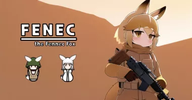 FENEC the fennec fox