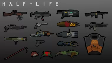 Half-Life Weapons Pack 2