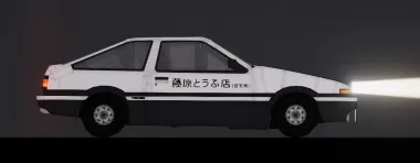 SOwl - Toyota AE86 Sprinter Trueno 0
