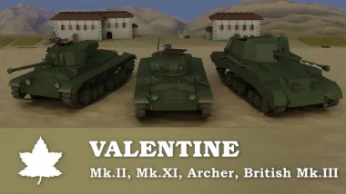 [WW2 Collection] Valentine