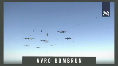 Avro Lancaster Bombing Run 0