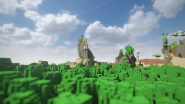 Miniture Minecraft World 0