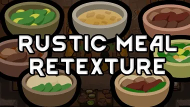 Rustic Meal Retexture