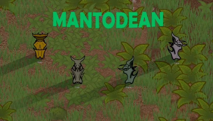 The Mantodean insectoid race