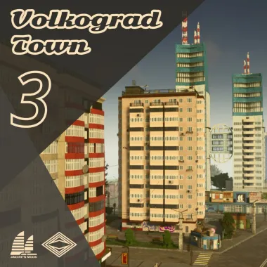 Volkograd town 3