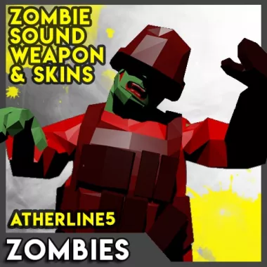 Zombies Mod (Skin & Sound weapon)