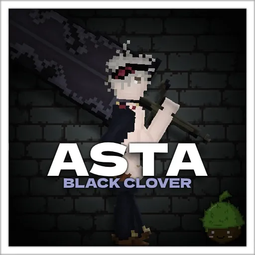 Asta from Black Clover