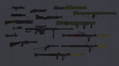 The Ultimate Weapons Mod 8