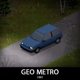 '91 Geo Metro