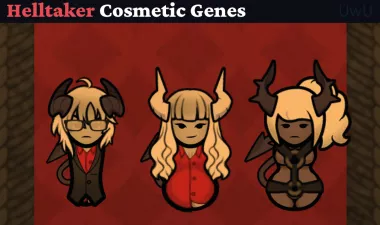 Helltaker Cosmetic Genes 0