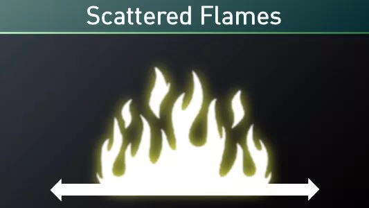 Scattered Flames