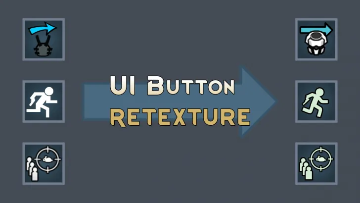 UI Button Retexture