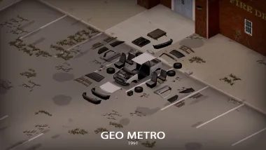 '91 Geo Metro 7