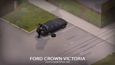 '99 Ford Crown Victoria Police Interceptor 7
