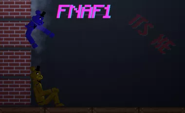 FNAF MOD BY FEDY 5