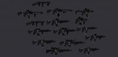 Taran Tactical Innovations guns 6