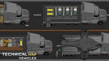 Technical map Vehicles 5