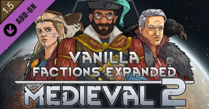 Vanilla Factions Expanded - Medieval 2