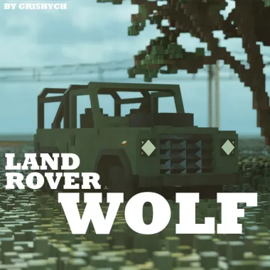 [GRISHYCH] British Army Land Rover Wolf