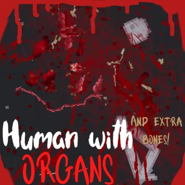 Human with Organs - Extra Gore