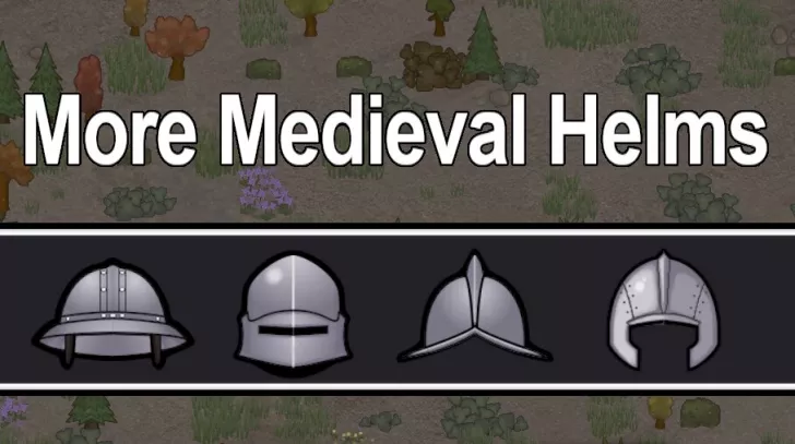 More Medieval Helms
