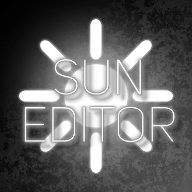 Sun Editor - Realtime Lightning