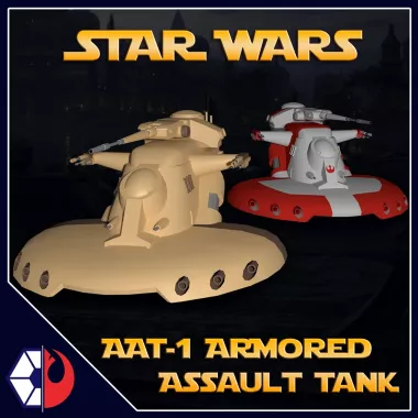 [SWP] AAT-1 (Armoured Assault Tank) Droid Tank