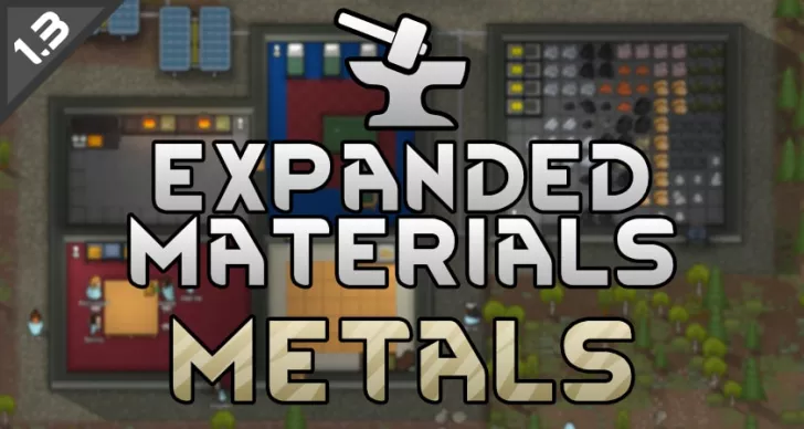 Expanded Materials - Metals