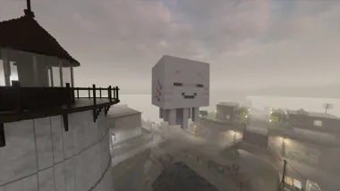 Minecraft GhastLing Follower 0