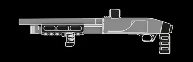 PUMP ACTION SHOTGUN 3