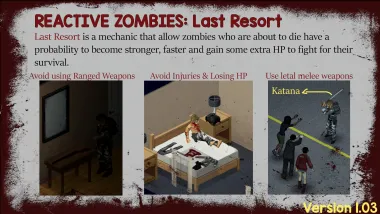 Reactive Zombies 1