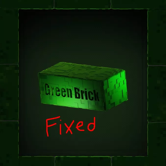 The Greenbrick Mod Fixed