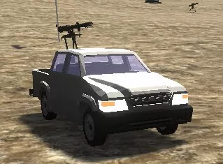 Toyota HiLux (SPG-9 and Transport)