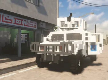 United Nations Armored Vehicle Pack (FlyingBoyButterfly) 4