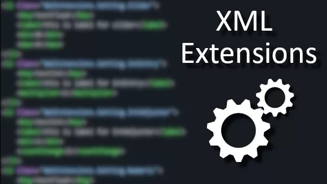 XML Extensions