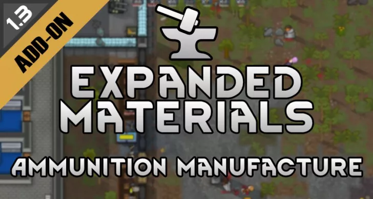 Expanded Materials Add-on - Ammunition Module