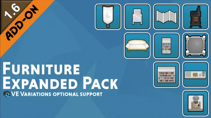 [FM] Furniture Expanded Pack