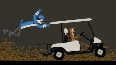 gatotoso's Regular Show Mod 2